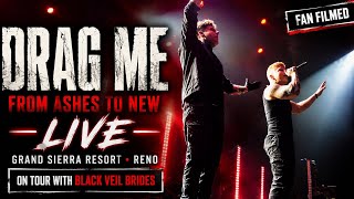 From Ashes To New - Drag Me LIVE in Reno | This One Went HARD