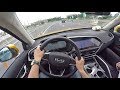 POV Test Drive 2019 Geely SUV Xingyue 2.0T+8AT 238HP!