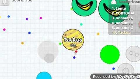 Agar.io Android/apple App 2 Min Gameplay