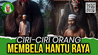 🟢 #tanyaeddy - CIRI-CIRI ORANG MEMBELA HANTU RAYA