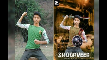 Shooter editing tutorial PicsArt / movie poster photo editing / picsart editing