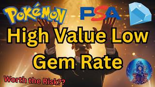 Why Low Gem Rate Pokémon Cards Are a Serious Investment