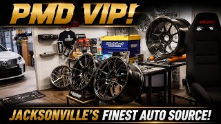 My Visit to PMD VIP! The Automotive VIP Parts Expert!  WEDS Wheels and JDM parts!