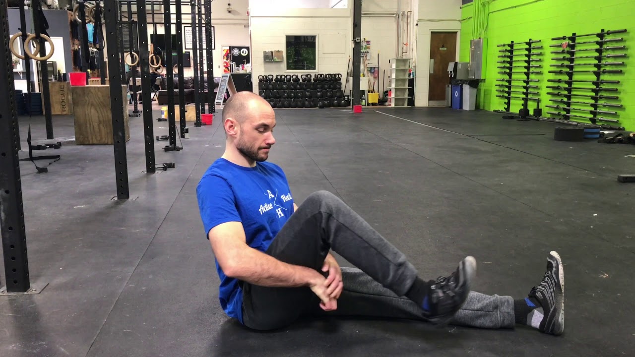 Seated Knee CARs & Ankle CARs YouTube