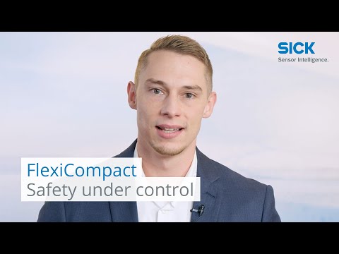 Safety under control with Flexi Compact - compact, simple and efficient | SICK AG