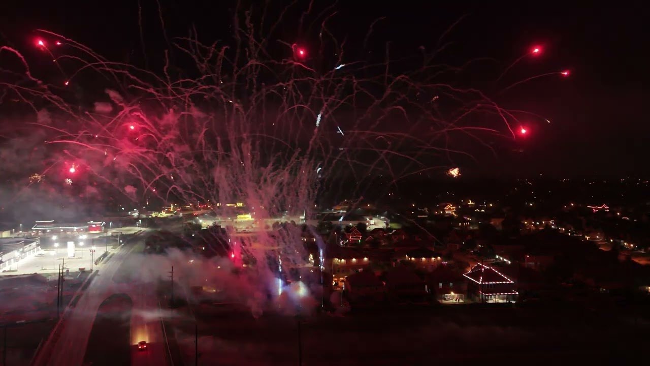 Fireworks Show - New Years 2026