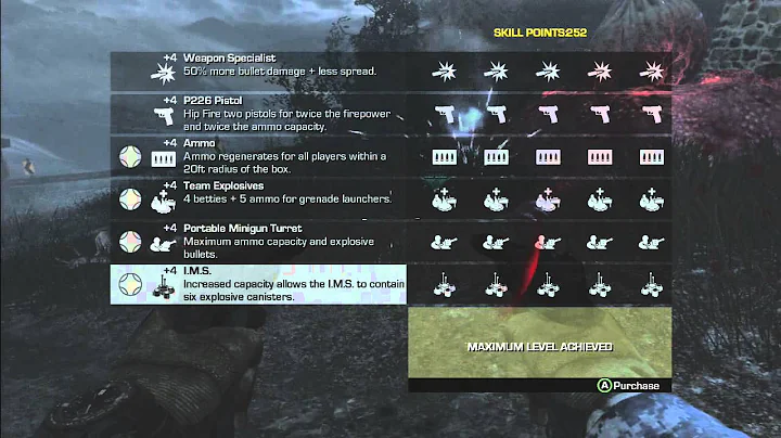 Call of Duty Ghosts Modded Extinction Mode TU1 (Super Jump, Inf Ammo, Inf Skill Points, etc,.)