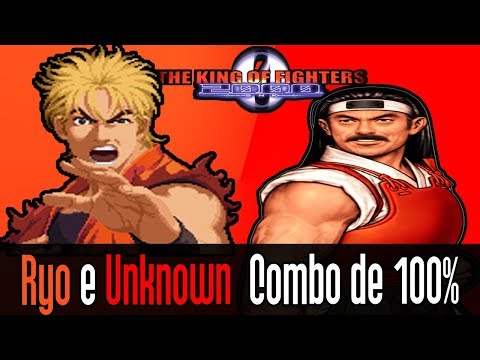 KOF 2000 |Ryo(Striker:Unkown)|COMBO 100%