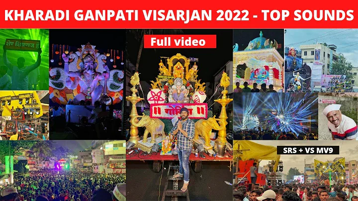 FULL VIDEO KHARADI GANPATI MIRAVNUK 2022 - BEST SO...