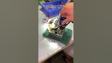 Micro generator power full testing and good sound - DIY Creators Mini Engine