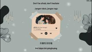 Les Belles OST - Ni Tian Guang (逆天光) - Ye Xuanqing (叶炫清)《怎敌她千娇百媚》Lyrics [ENG/INDO SUB]