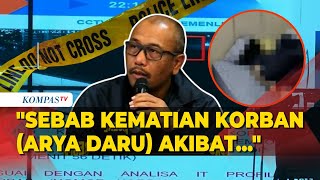 Download Lagu Terungkap! Penyebab Kematian Diplomat Kemlu Arya Daru di Kamar Kos, Polisi: Mati Lemas MP3 Download Lagu Terungkap! Penyebab Kematian Diplomat Kemlu Arya Daru di Kamar Kos, Polisi: Mati Lemas MP3