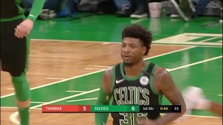 Marcus Smart Full Play vs Oklahoma City Thunder | 03/08/20 | Smart Highlights