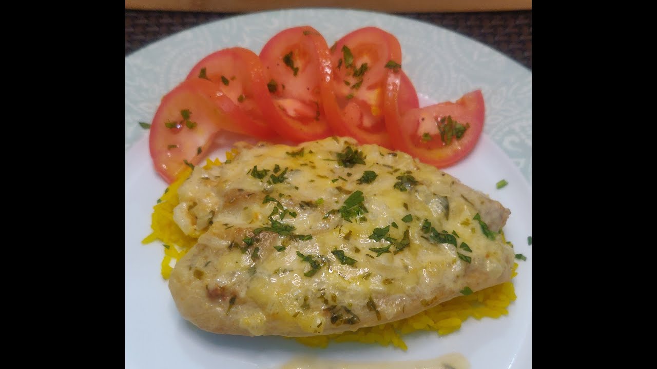 COMO HACER FILETE DE PESCADO CON SALSA DE QUESO