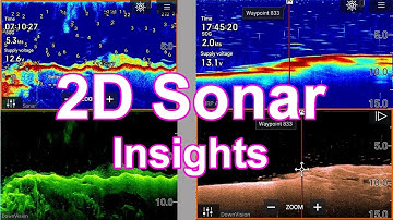 Final 2D Sonar Insights