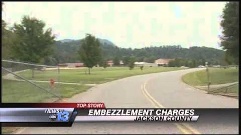 Librarian Charged With Embezzlement