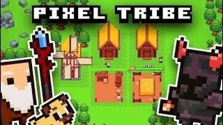 PIXEL TRIBE Gameplay walkthrough Part 1 iOS - ANDROID