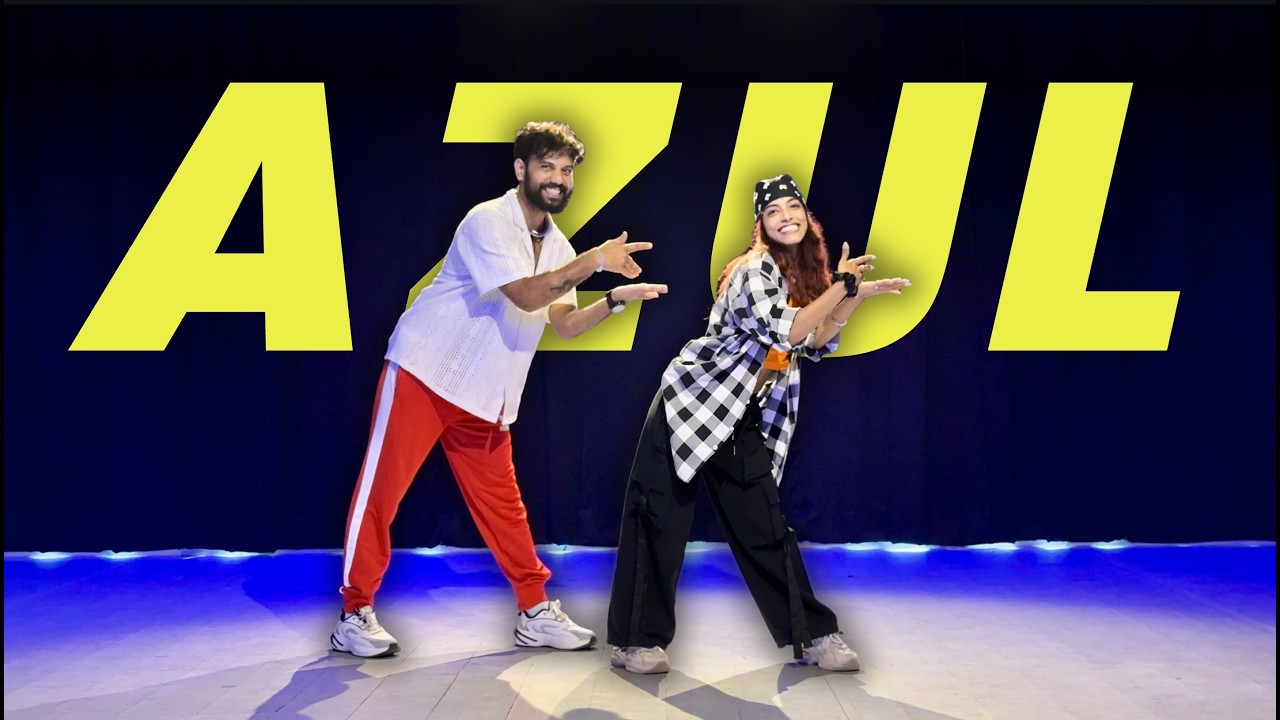 AZUL - Guru Randhawa | GURU RANDHAWA AZUL Dance For Beginners | FITNESS DANCE With RAHUL