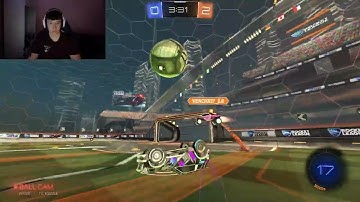 1st rocket league video! 1v1