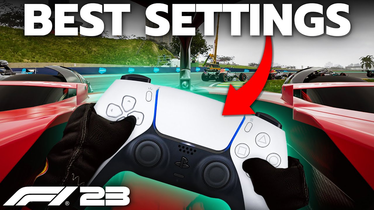 F1 23 Controller Settings Guide: Improve Your Control & Lap Times