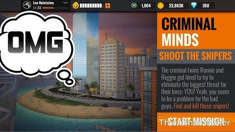 Criminal minds, Sniper 3D assassin shoot to kill Andy shores primary #7