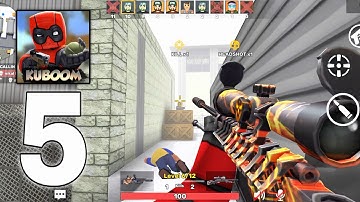 Kuboom - GUN GAME Mode Gameplay Walkthrough Part 5 (Android/IOS)