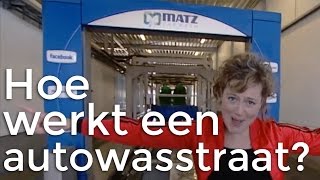 Hoe werkt een autowasstraat? | Vragen van Kinderen