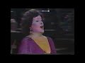 Birgit Nilsson TV concert - La Wally - Tosca - La Forza del destino 1978