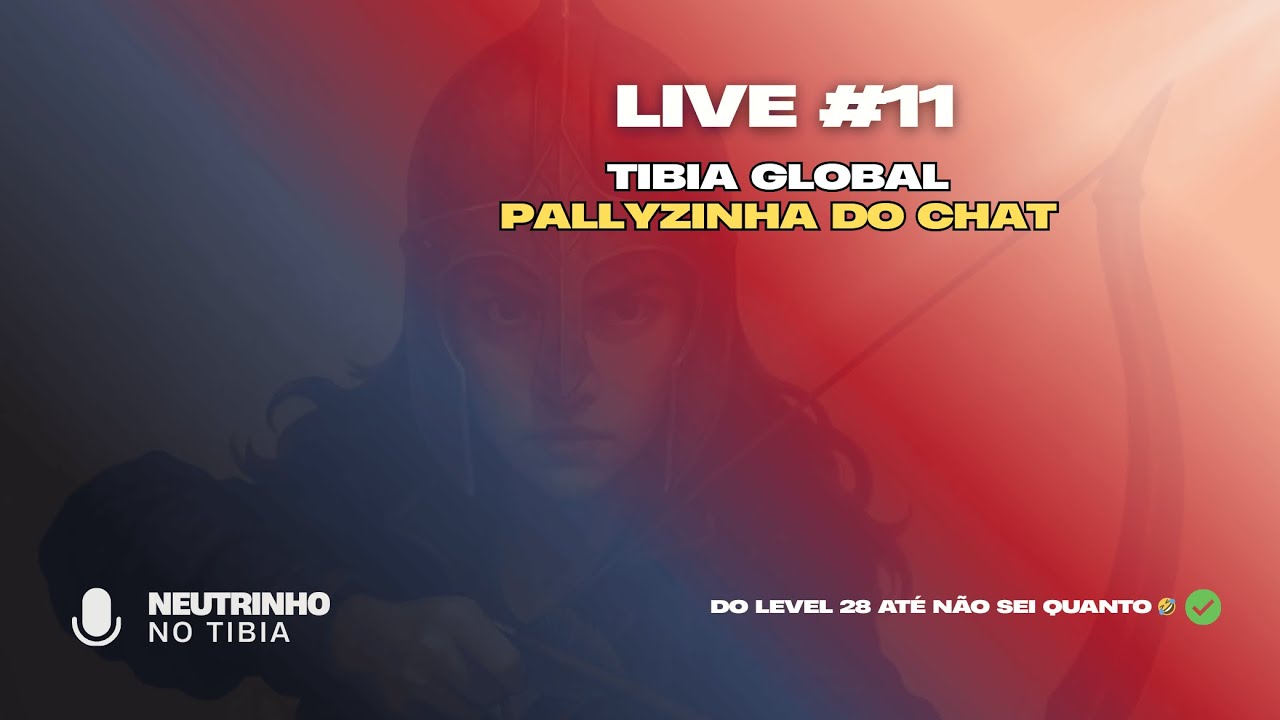 Chat Tibia Pallyzinha do Chat - Tibia Global - YouTube