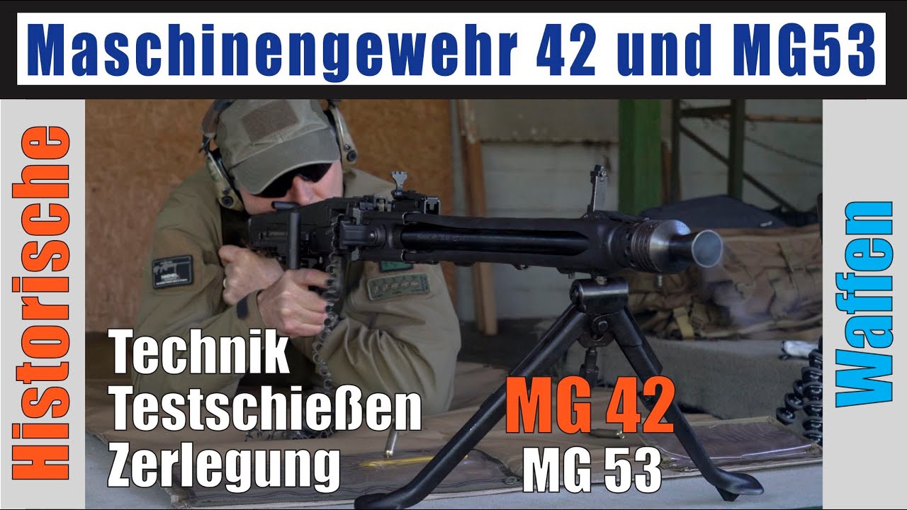 MG 42 - Universal Maschinengewehr Modell 42
