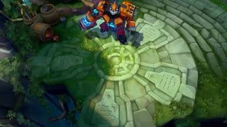 Mecha Zero Ward Skin Spotlight