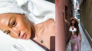Adrienne Bailon Looking So Sexy And Extra Yummylicious In Her Bikini
