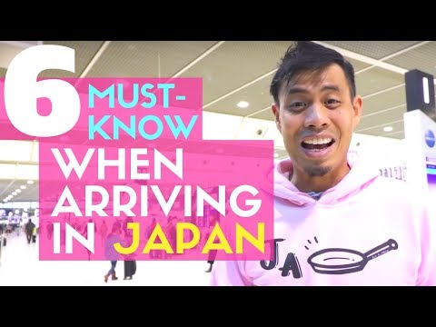 What You NEED To KNOW When You First Arrive In Japan