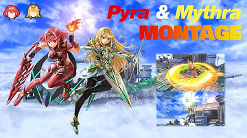 Two for One Special (Pyra and Mythra Montage | Super Smash Bros. Ultimate)