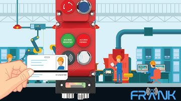 FRANK - The Networked Industrial Access Control System from Fortress Interlocks