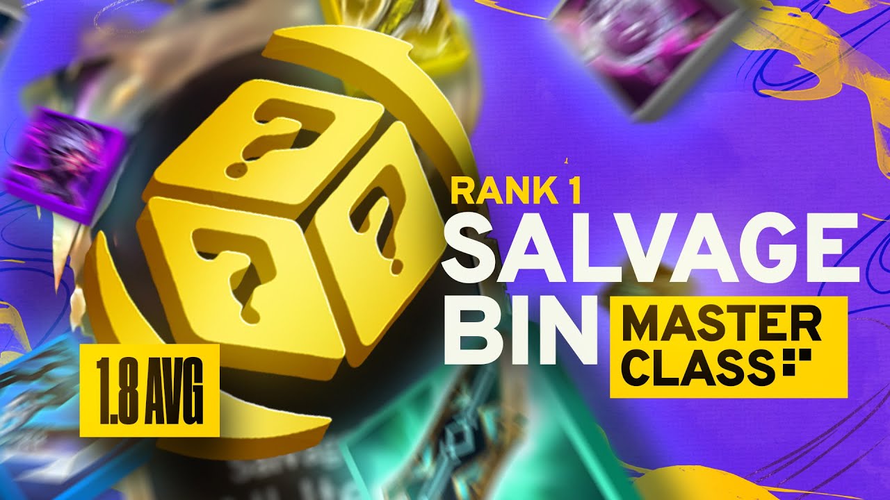 Why Rank 1 Always Takes Salvage Bin (1.8 Avg Placement) | TFT Patch 14.8b