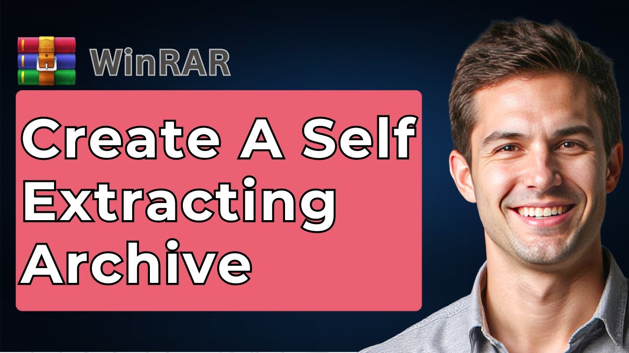 How To Create A Self-Extracting Archive (WinRAR) [2026 Guide] - YouTube