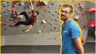 Training and Chatting with Top Climber Will Bosi