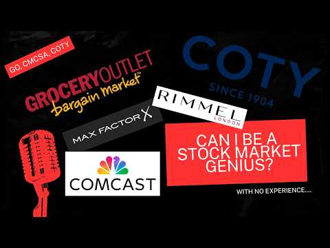 COTY Again! Working Capital Providing The Cash Flow Boost!!!