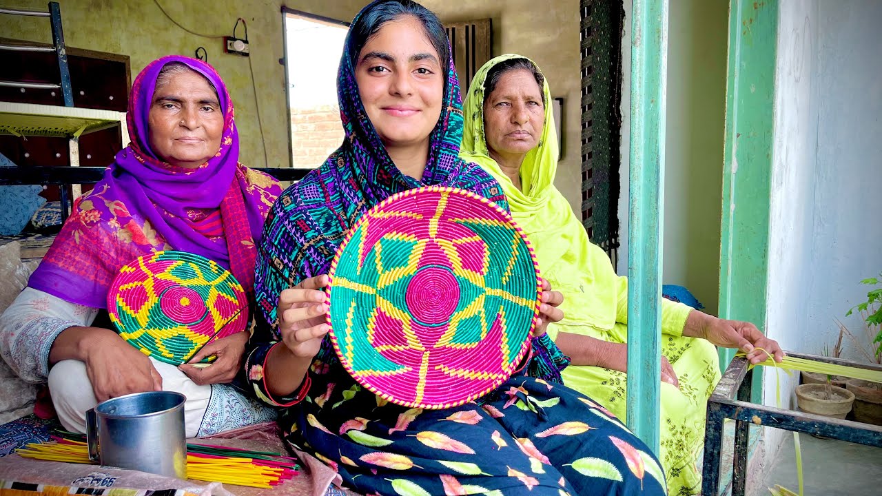 How to make bread basket | ROTTI BASKET | DESI ART | HAND MADE ART