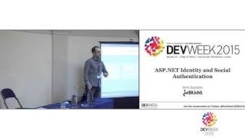 ASP.NET identity claims and social authentication Dino Esposito