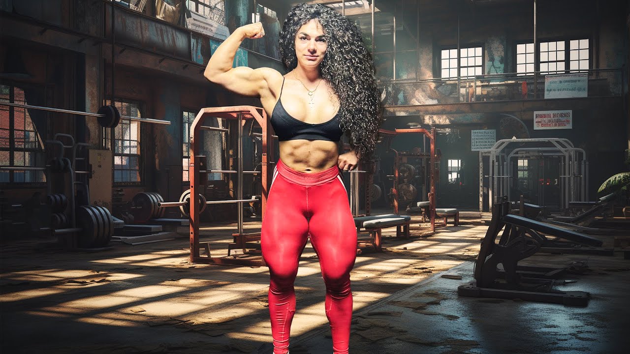 BEAUTIFUL PHYSICAL EVOLUTION OF CĂTĂLINA DUMITRAN, ROMANIAN FITNESS GODDESS!