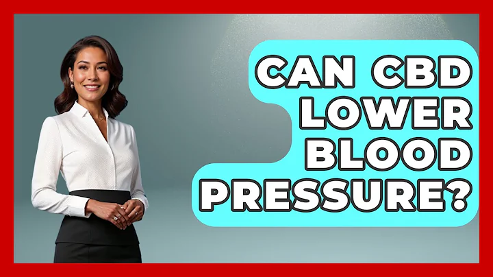 Can CBD Lower Blood Pressure? - Cardiology Community