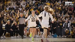 When Caitlin Clark & Iowa played DePaul in the Hawkeyes' football stadium 🤩 | Full Court Press