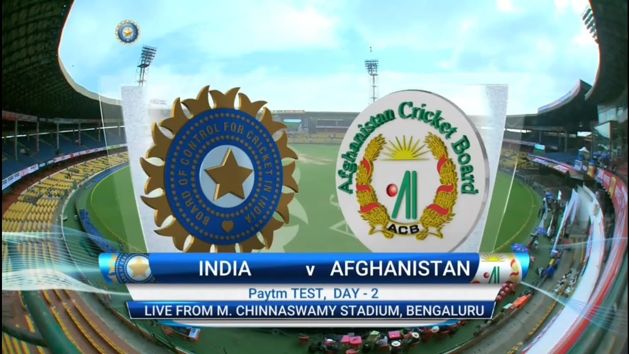 Ind VS Afg  |  2018   |   One Off test | Shikhar Dhawan 