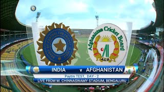 Ind VS Afg  |  2018   |   One Off test | Shikhar Dhawan #indvsafg #india