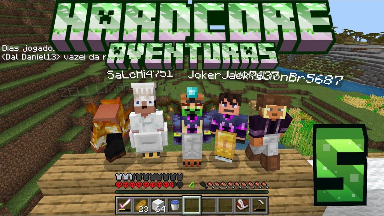 HARDCORE AVENTURAS 5