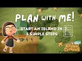 Planning your island in 5 simple steps  animal crossing new horizons