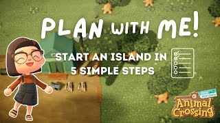 Planning Your Island in 5 Simple Steps | Animal Crossing New Horizons