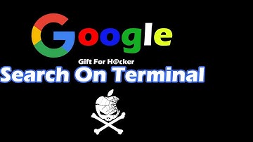 Google Search on Terminal In Kali Linux | Kali Linux